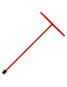 Screwdriver for terrace foundation HAPAX TERRAX RAL3020
