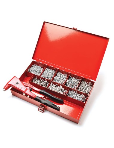 1 x Set of Pliers GO9800 + 1000 Rivet DEGOMETAL