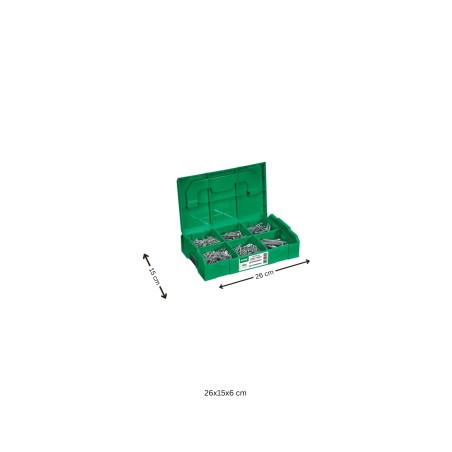 1 x Set of 703 Spax Countersunk Head T-STAR+ WIROX