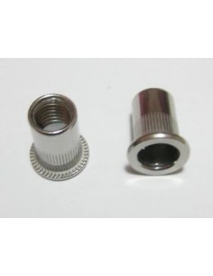 Rivet nut M8X19 ALPC 55 Aluminium Thickness Of Panel 3.1...