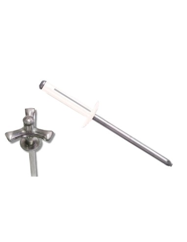 1 x Set of 500 Rivet GOSTAR GOLIGHT Aluminum...