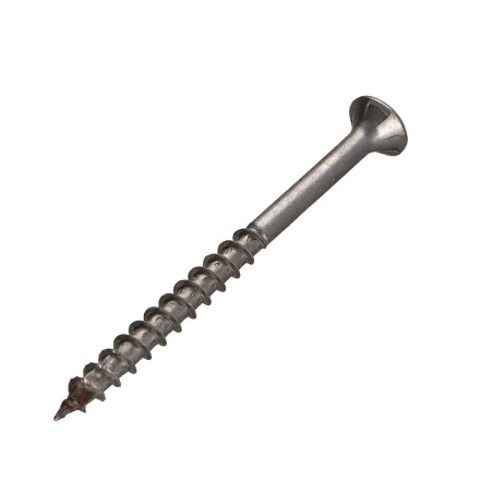 1 x Spax T-STAR MORE Countersunk Head T20 Stainless Steel A2 4.5X60 Thread Length: 37