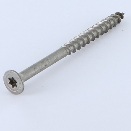 1 x Spax T-STAR MORE Countersunk Head T20 Stainless Steel A2 5X100 Thread Length: 61