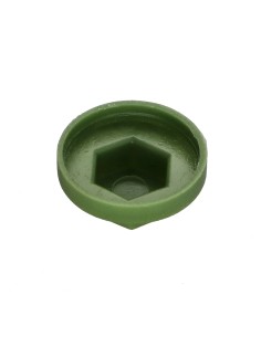 Cap Hexagonal Head Polyethylene Ral6011/Reseda Green for... 2