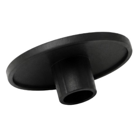 1 x Screw Head Cover Socket Head M4 Head Diameter: 12 Black