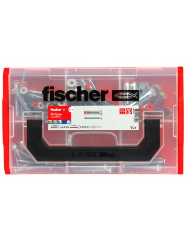 1 x Set of Screw And Plug Metallic Fischer DUOHM S