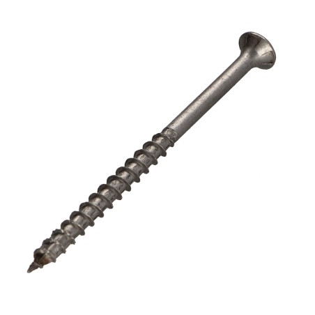 1 x Spax T-STAR MORE Countersunk Head T20 Stainless Steel A2 4.5X70 Thread Length: 42
