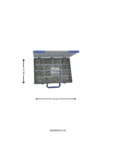1 x Set of 1666 Chipboard Screw Countersunk...