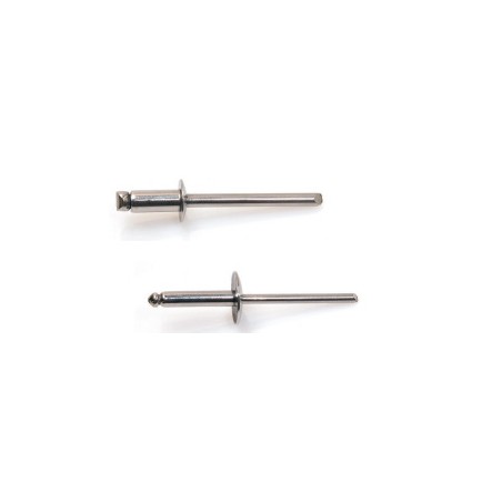 1 x Set of 500 Rivet GORIVET Stainless Steel A2 DEGOMETAL