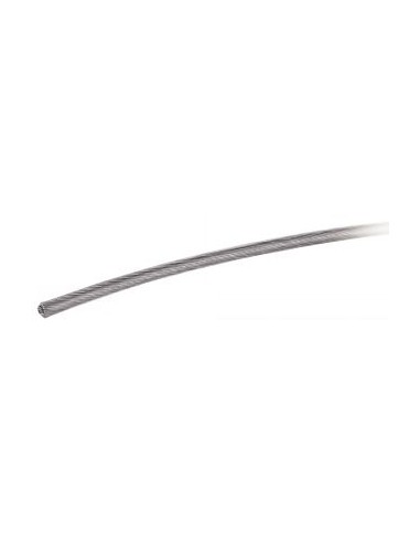 1 x Meter of Wire Rope Diameter 4 Stainless...