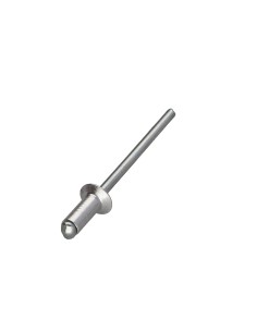 Blind rivets Aluminium Stahlgewinde 4X8 Head Countersunk
