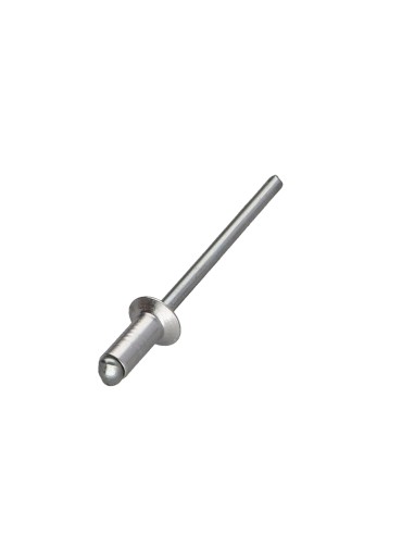 1 x Blind rivets Aluminium Stahlgewinde 4X10...