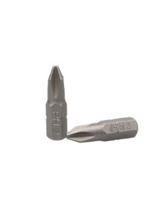 Bit Industrial quality 1/4" C6.3 Phillips 2 Length 25