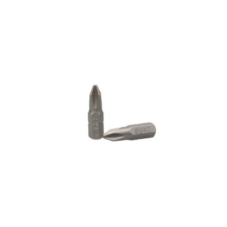 1 x Bit Industrial quality 1/4" C6.3 Phillips 2 Length 25