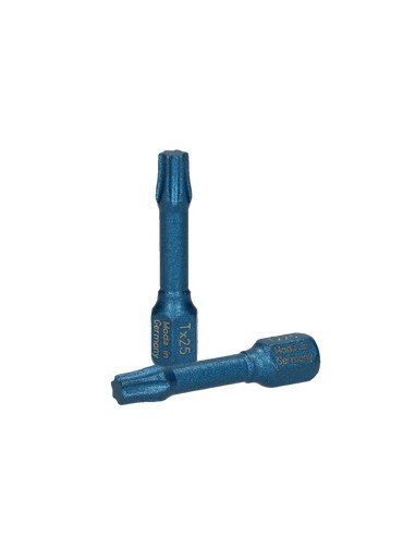 1 x Bit IMPACT Industrial quality 1/4" C6.3 T25...