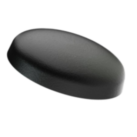 1 x Screw Head Cover T30 Head Diameter: 16.5 Black Polyethylene Linch Pin Pan Head
