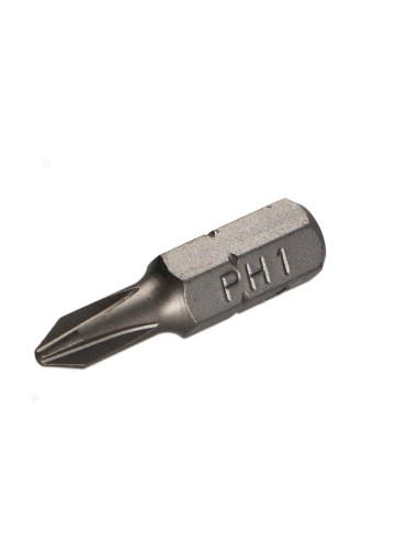1 x Bit Industrial quality 1/4" C6.3 Phillips 1...