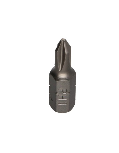 1 x Bit Industrial quality 1/4" C6.3 Phillips 1...