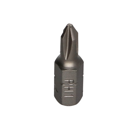 1 x Bit Industrial quality 1/4" C6.3 Phillips 1 Length 25