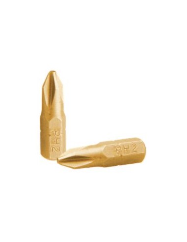 1 x Bit Industrial quality 1/4" C6.3 Titanium...