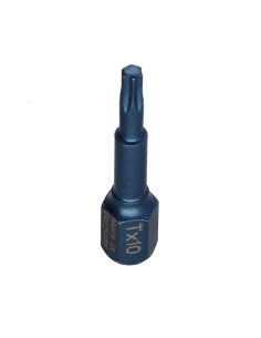 Bit IMPACT Industrial quality 1/4" C6.3 T10 Length 30 2