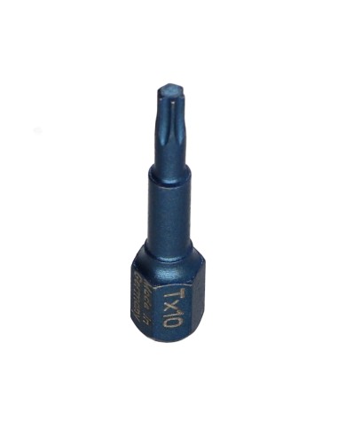 1 x Bit IMPACT Industrial quality 1/4" C6.3 T10...
