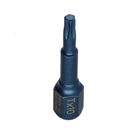 1 x Bit IMPACT Industrial quality 1/4" C6.3 T10 Length 30