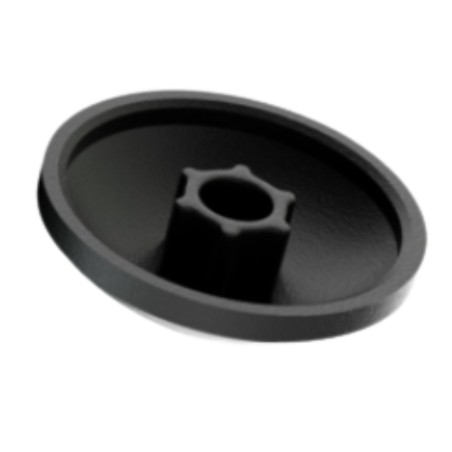 1 x Screw Head Cover T25 Head Diameter: 16.5 Black Polyethylene Linch Pin Pan Head