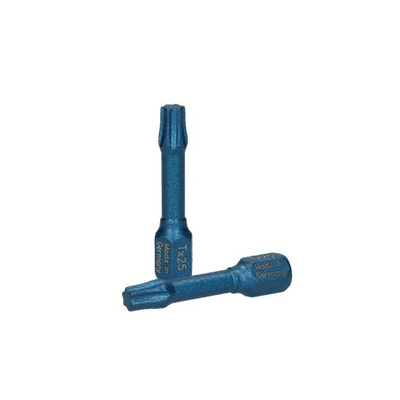 1 x Bit IMPACT Industrial quality 1/4" C6.3 T40 Length 30