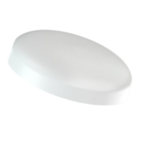 1 x Screw Head Cover T25 Head Diameter: 16.5 White polyethylene Linch Pin Pan Head