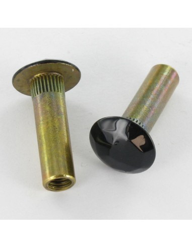 1 x Nut Binder Pan Head HAMMERED M6X18 8X24...