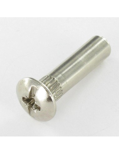 1 x Nut Binder Pozi And Slotted 8X31 M6X15 AC....