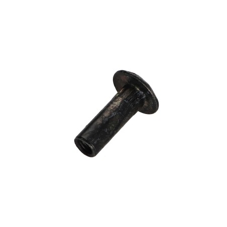 1 x Nut Binder Pan Head HAMMERED M6X18 8X24 Black Zinc Plated