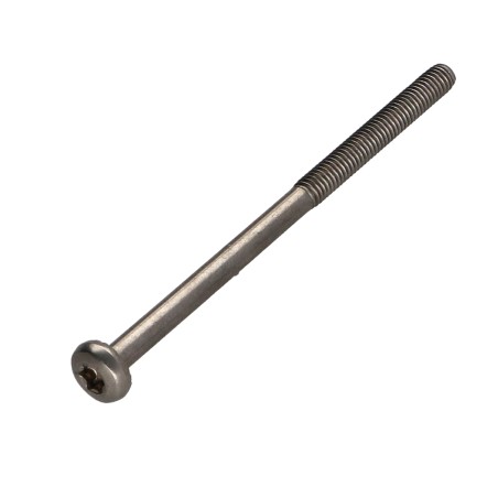 1 x Machine Screw Cylindrical Button Head T20 4X88 Thread Length: 30 Stainless Steel A2