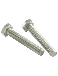 Machine Screw Hexagonal Head Stainless Steel A4/80 M10X60