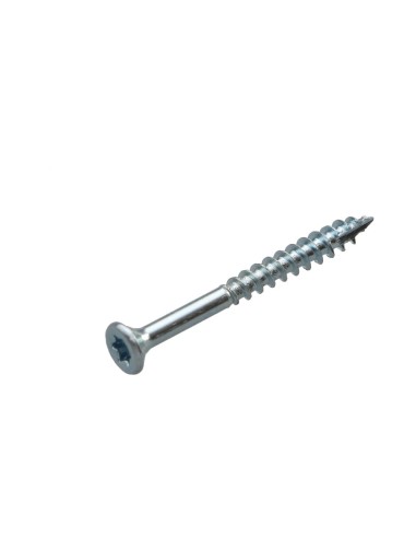 1 x Chipboard Screw Tekor Countersunk Head With...