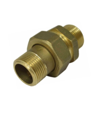 1 x Straight union fitting 20x27 (3/4") Male /...