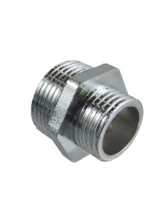 Reduced nipple figure 245 Male / Male 8X13 X 12X17 Chrome...