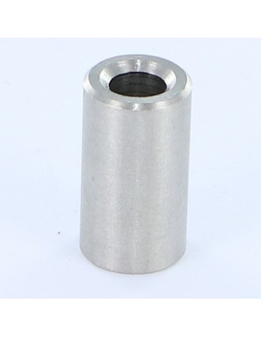 1 x Coupling Nut Cylindrical Smooth 10X3...