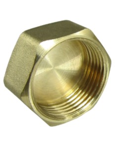 Female plug Figure 300 8x13 (1/4") Brass 2
