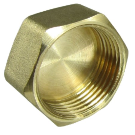 1 x Female plug Figure 300 8x13 (1/4") Brass