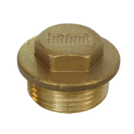 1 x Male plug Figure 290 5x10 (1/8") Brass