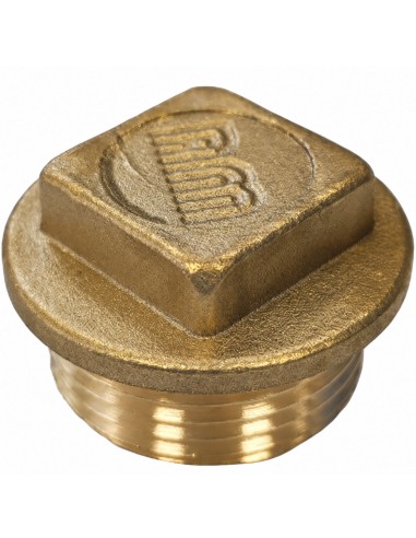 1 x Male plug Figure 290 66x76 (2"1/2) Square...