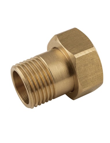 1 x Flat union fitting Male/Female 26x34 (1") X...