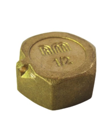 1 x Female plug Figure 300 33x42 (1"1/4) Brass