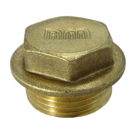 1 x Male plug Figure 290 26x34 (1") Large Head Brass