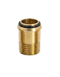 Elbow union fitting with O-ring seal 15x21 (1/2")... 2