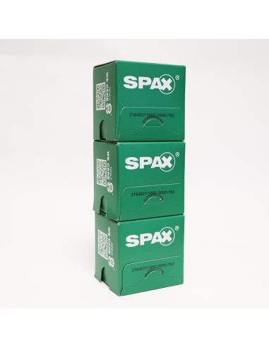 1 x Screw Spax Flat Head Pozi 5X40 WIROX