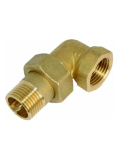 Sphereconical elbow union fitting 26x34 (1") Male/Female...