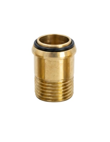 1 x Elbow union fitting with O-ring seal 26x34...